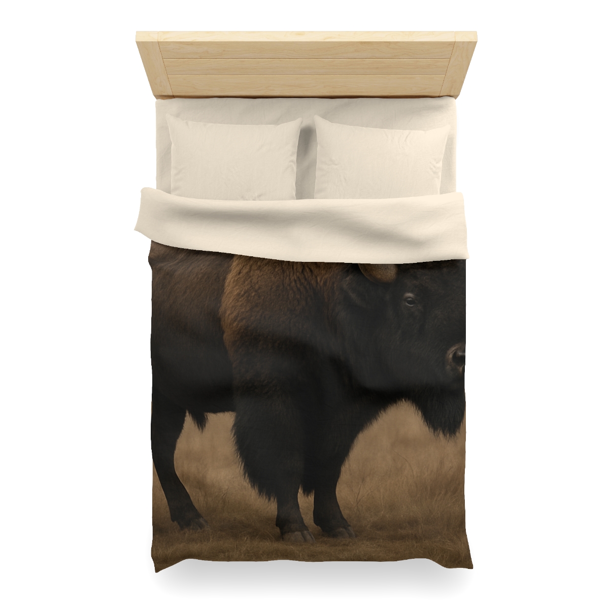 Stormfield Guardian American Bison warm winter duvets
