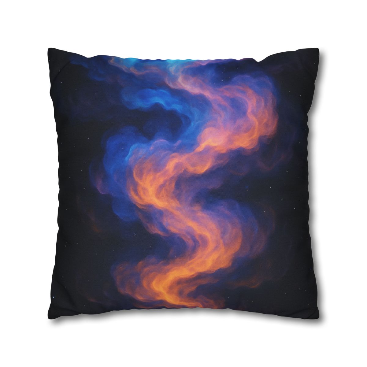 Spectral Nebula Cascade trendy patterned pillow cases