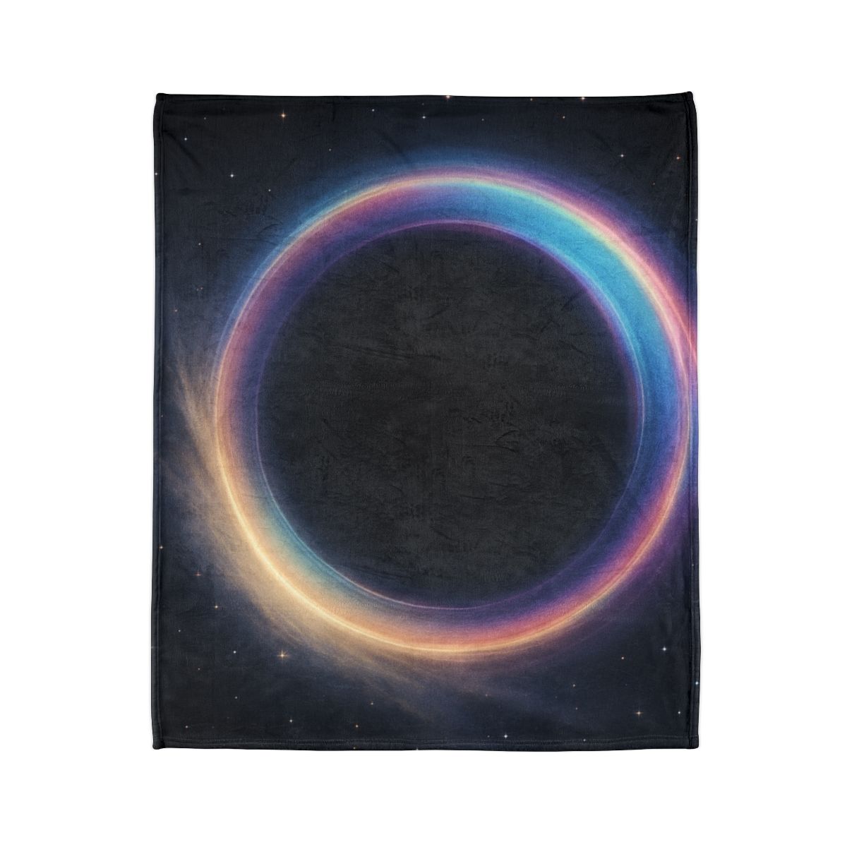 Prismatic Lensing Halo Drift decorative home blankets