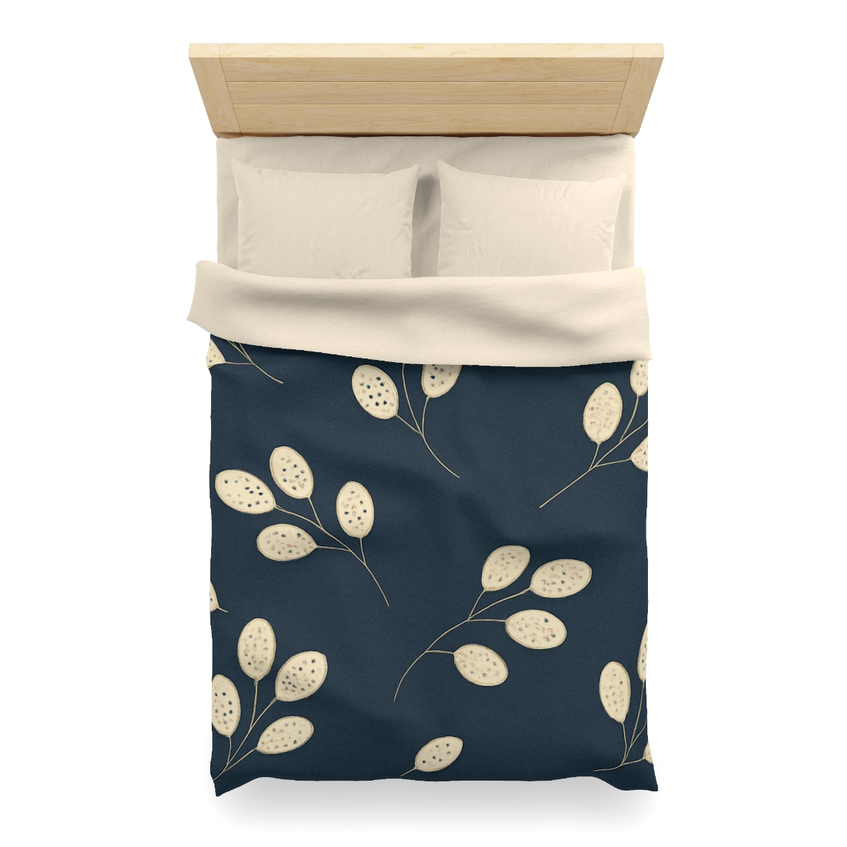 Seed Pod Constellation Dots stylish duvet covers