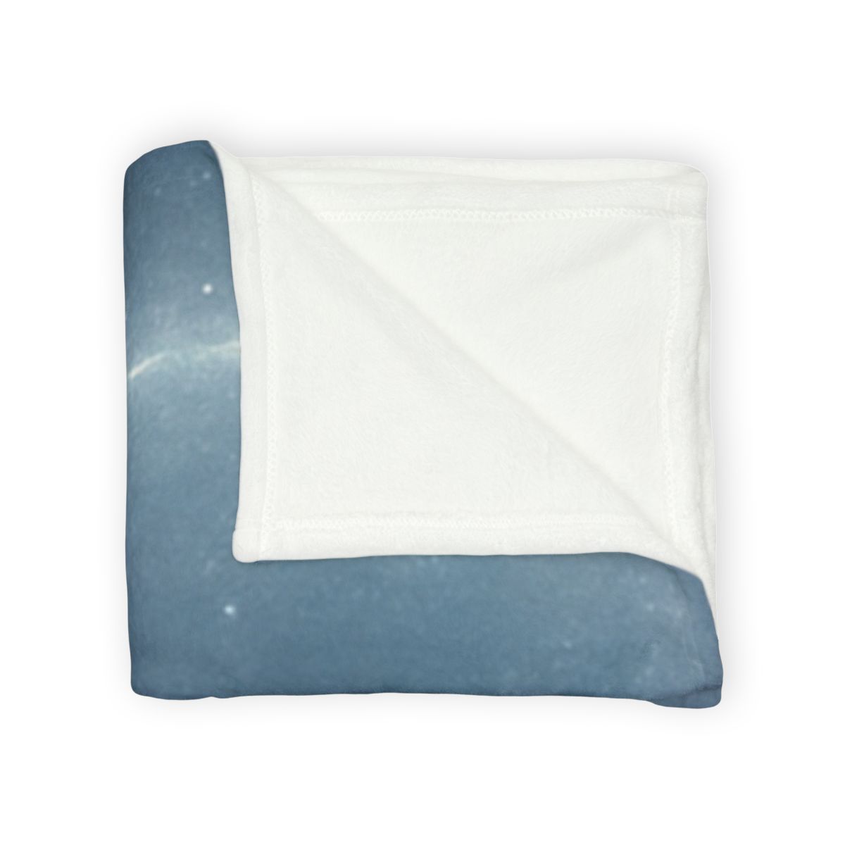 Luminous Dust Halo soft fleece blankets