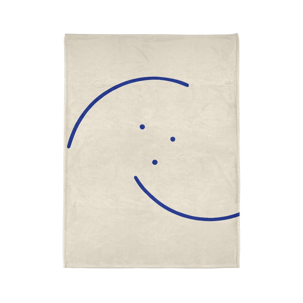 Twin Crescent Constellation stylish throw blankets