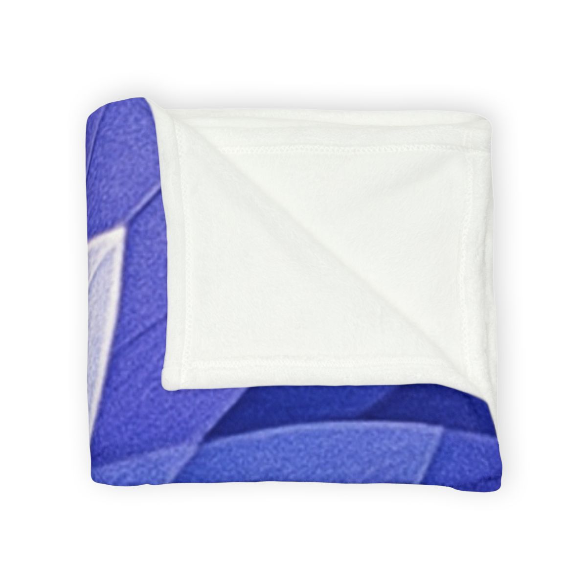 Petal Prism Overlap designer printed blankets