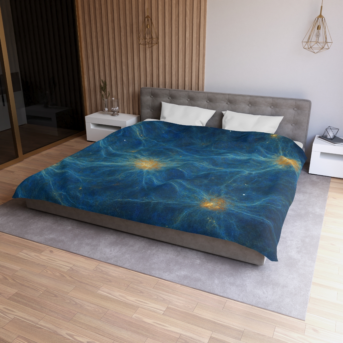 Cosmic Web Filament duvets for gifts