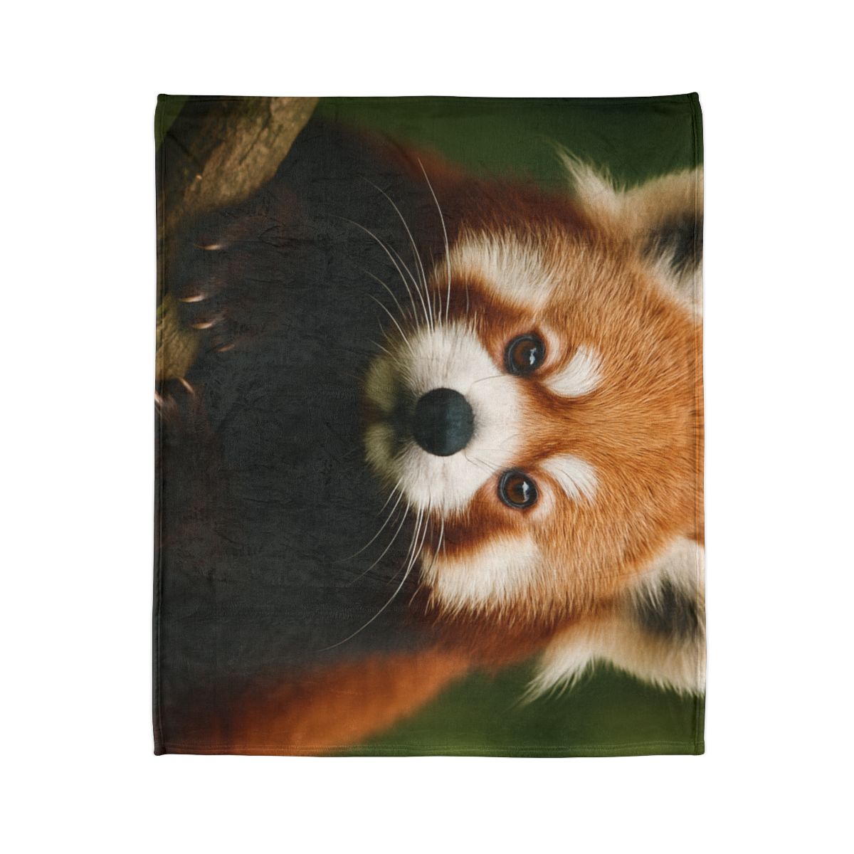 Bamboo Climber Red Panda decorative home blankets
