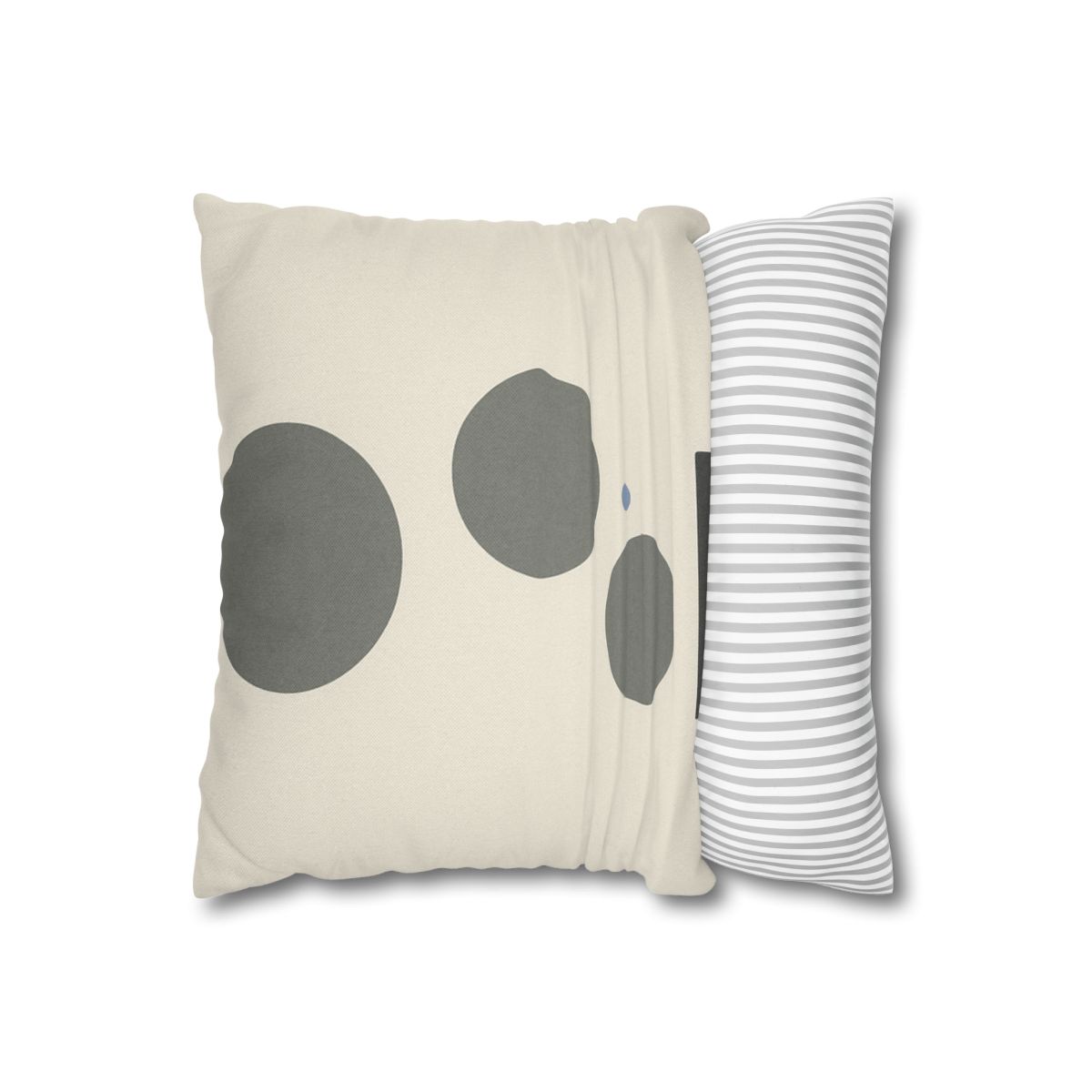 Triad Of Moons In Silent Descent comfortable bedding pillow covers