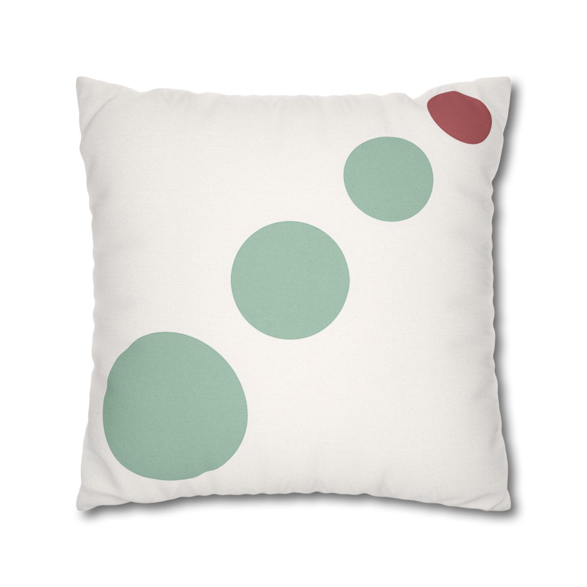 Diagonal Path Of Four Circles trendy patterned pillow cases
