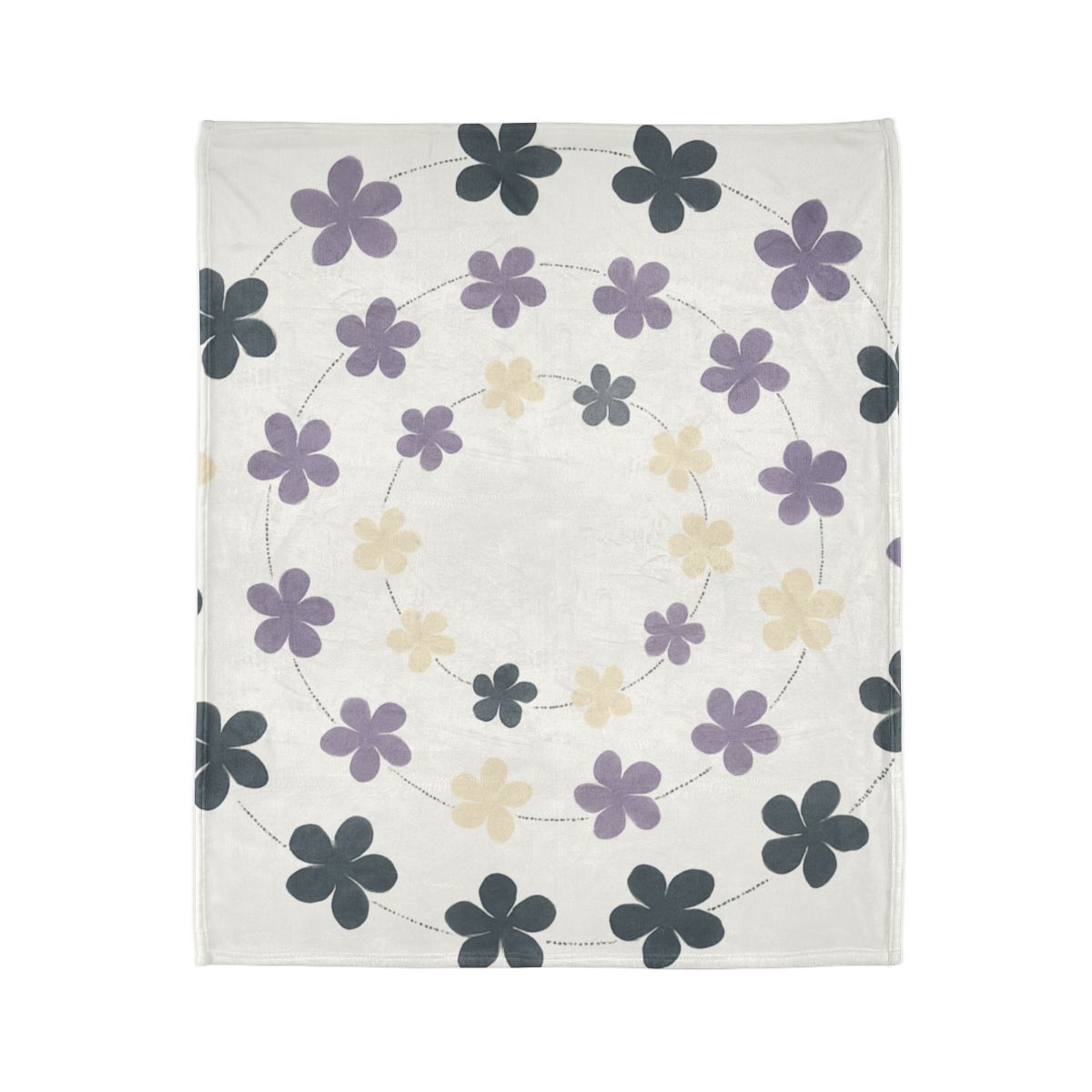 Bloom Halo Orbit personalized cozy blankets