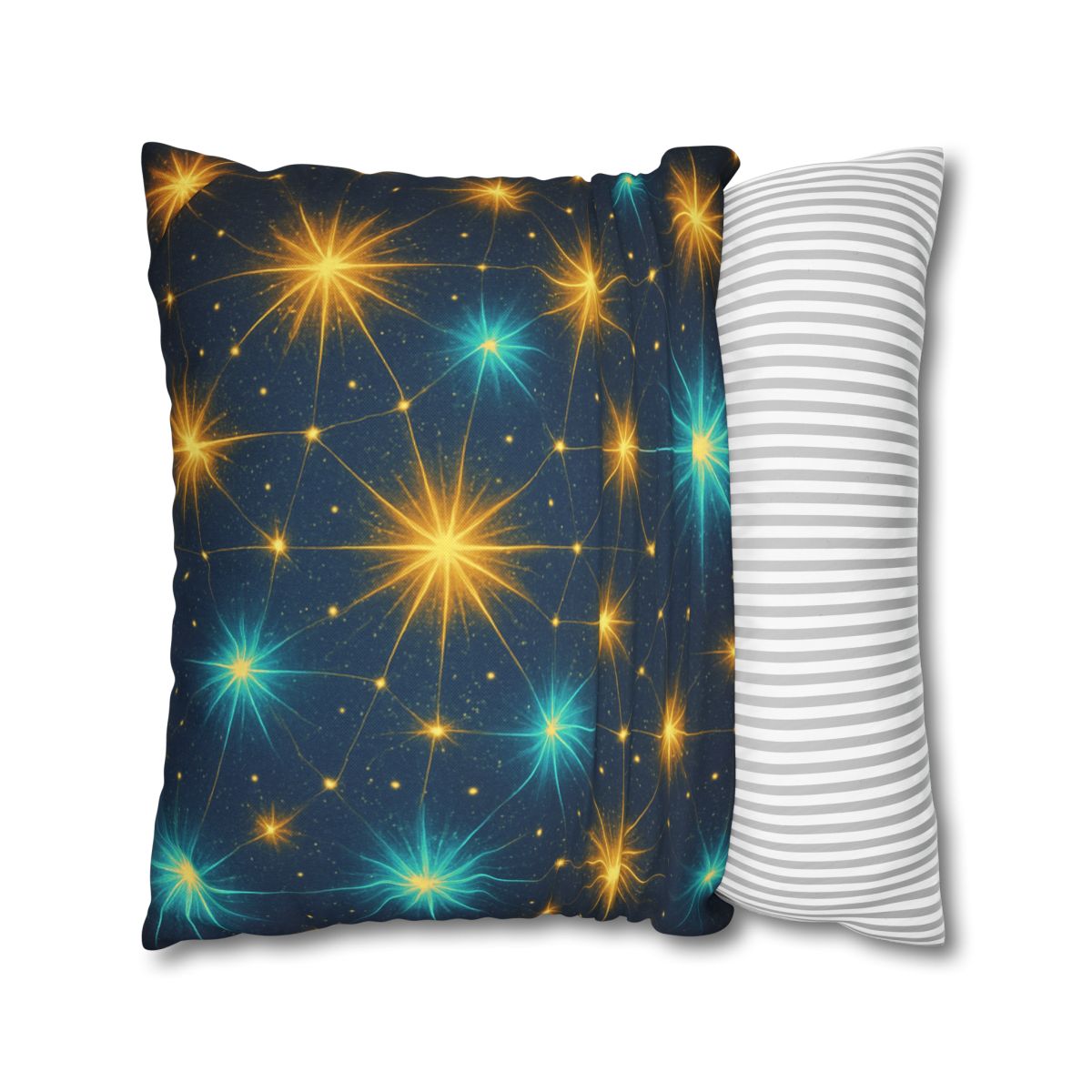 Starburst Lace Cluster comfortable bedding pillow covers