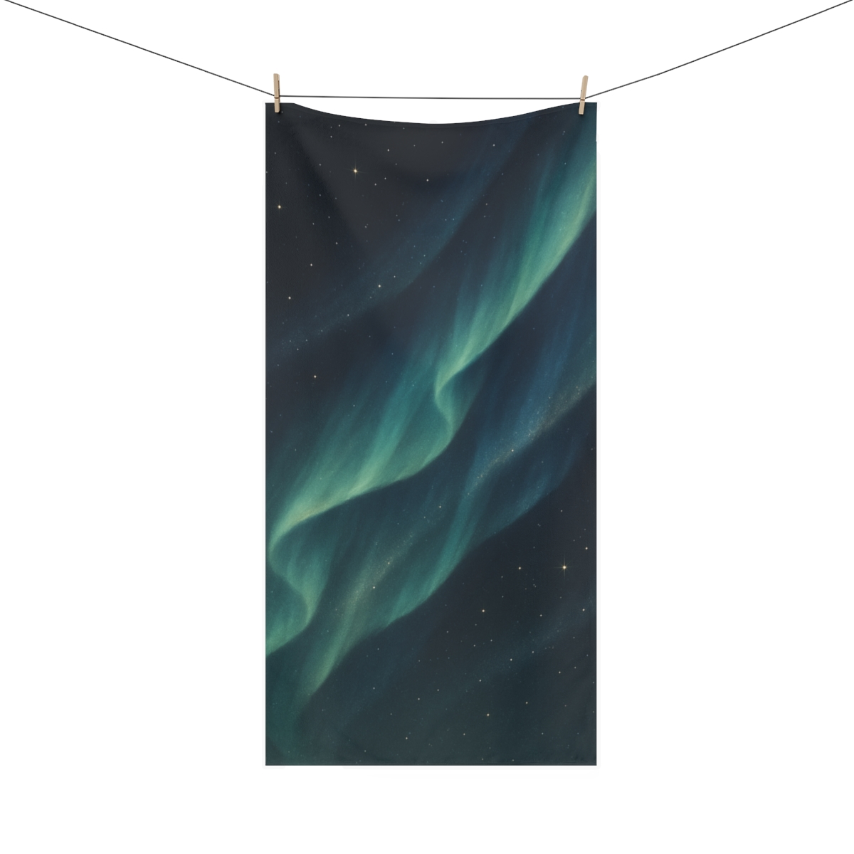 Aurora Veil Starstream decorative home towelscustom towels