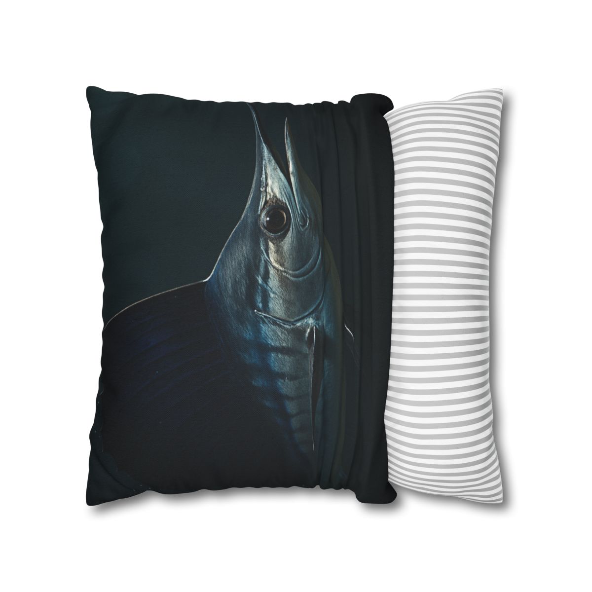 Silver Wake Sailfish soft cotton pillow cases