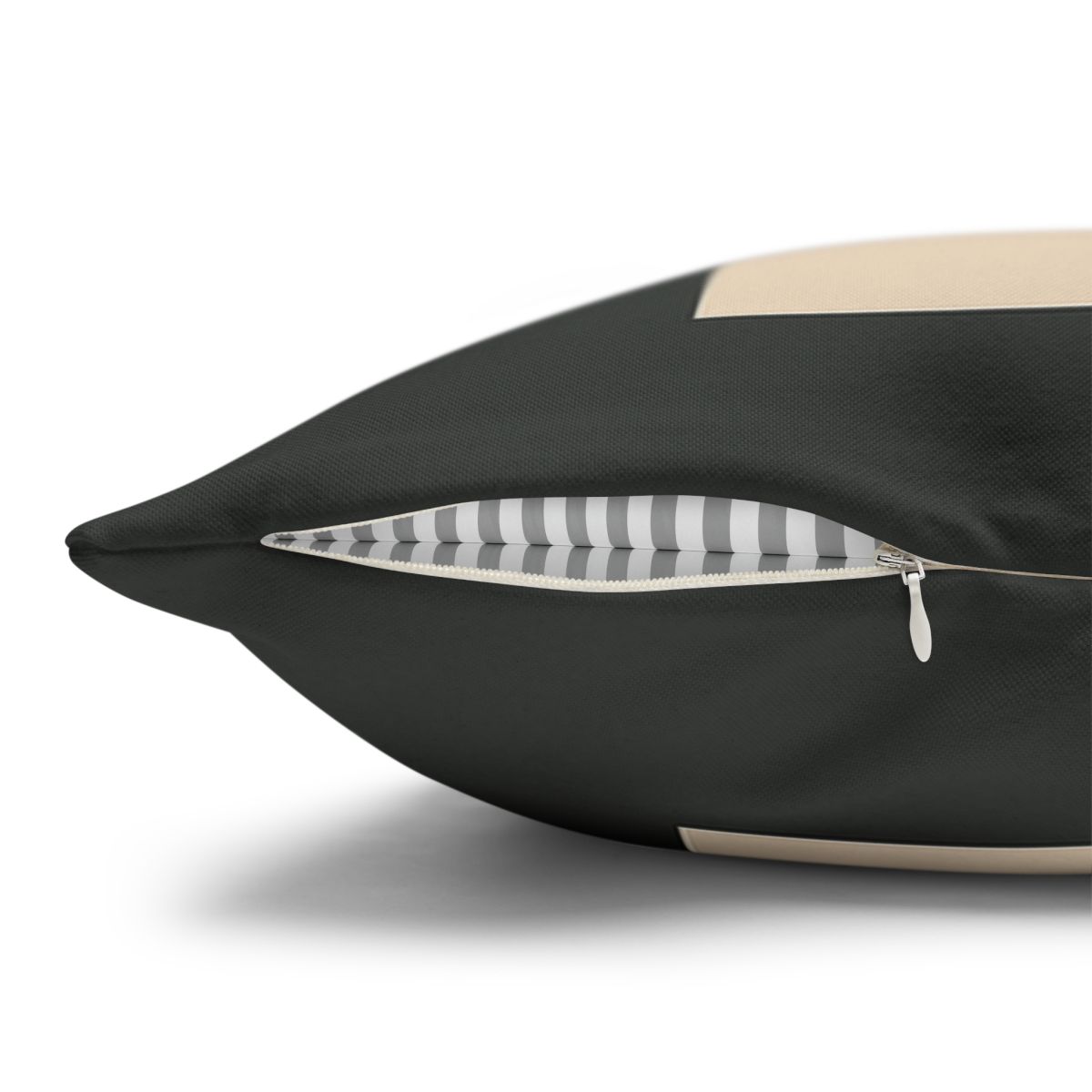 Offset Rectangle Pause personalized pillow covers