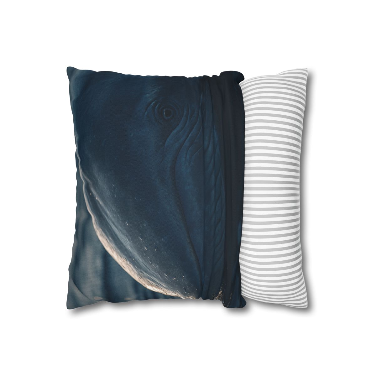 Ocean Song Blue Whale custom pillow cases