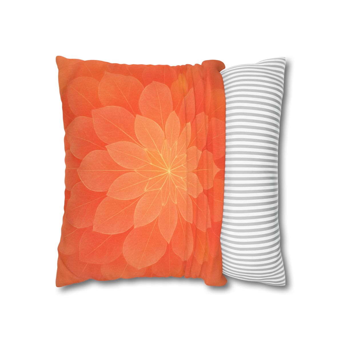 Petal Radius Kaleidoscope stylish decorative pillowcases