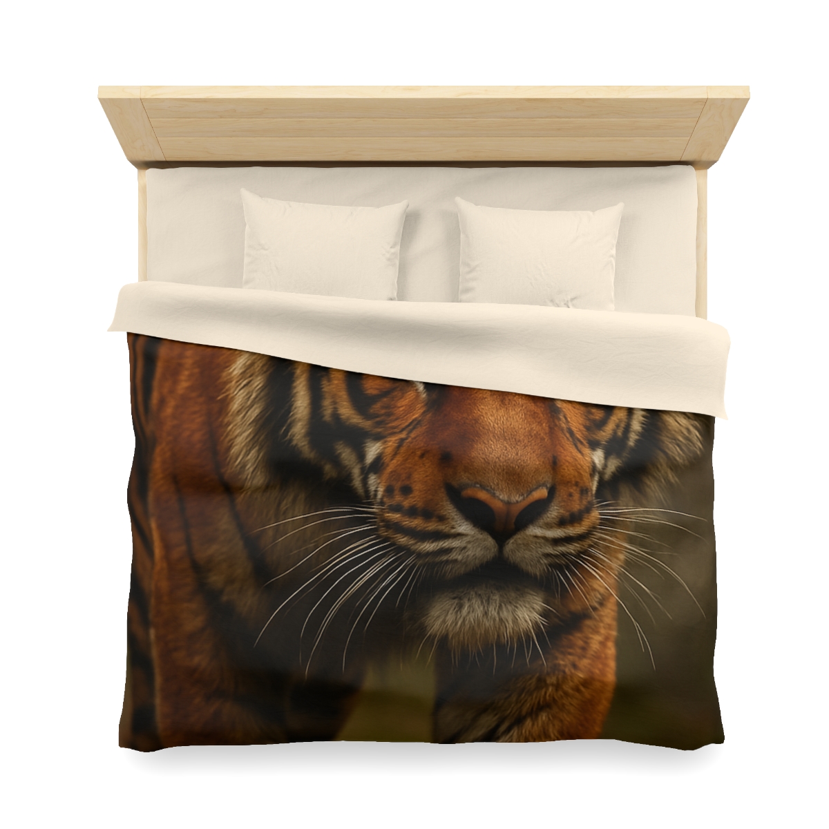 Forest Stalker Bengal Tiger duvets for gifts