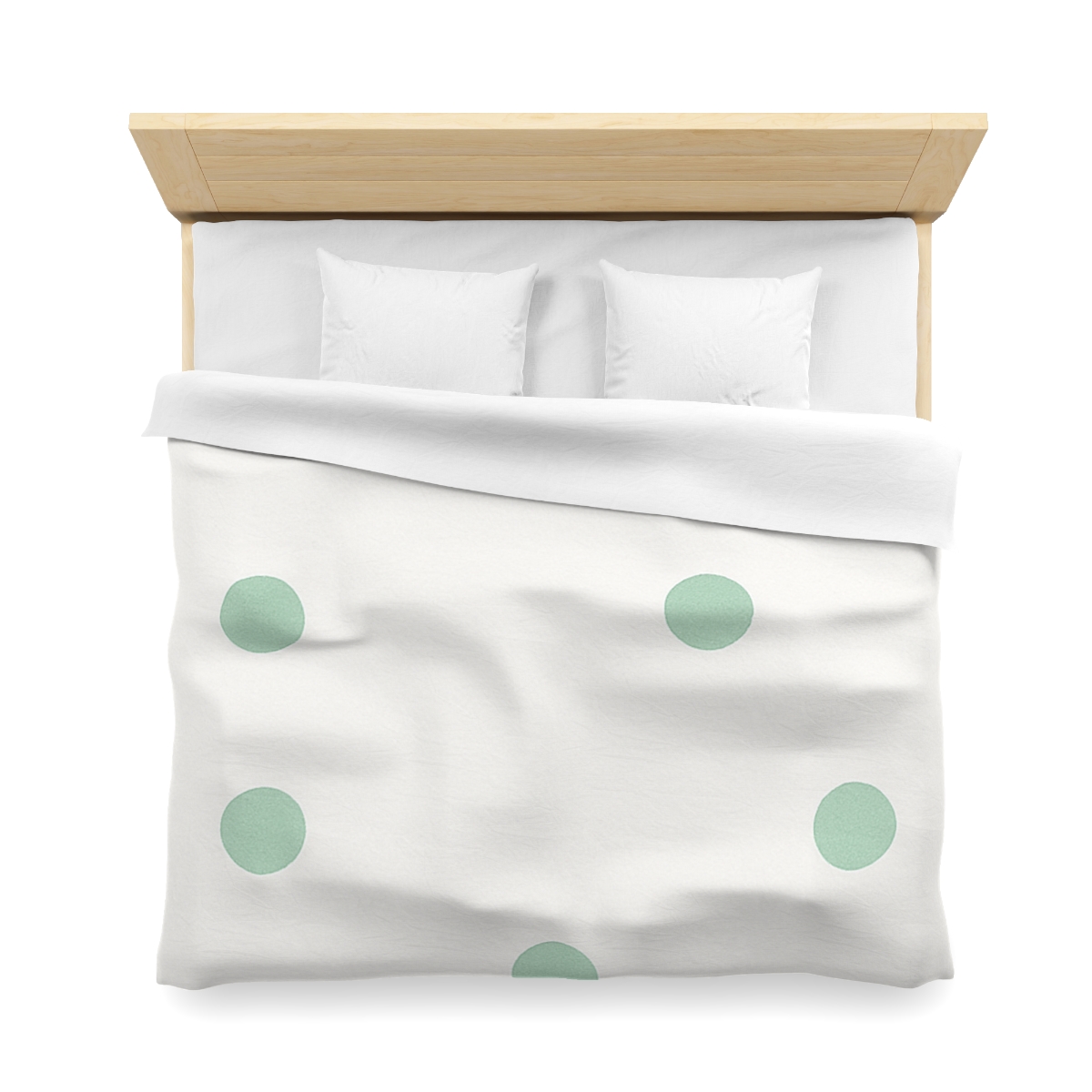 Asymmetric Dot Grid stylish duvet covers