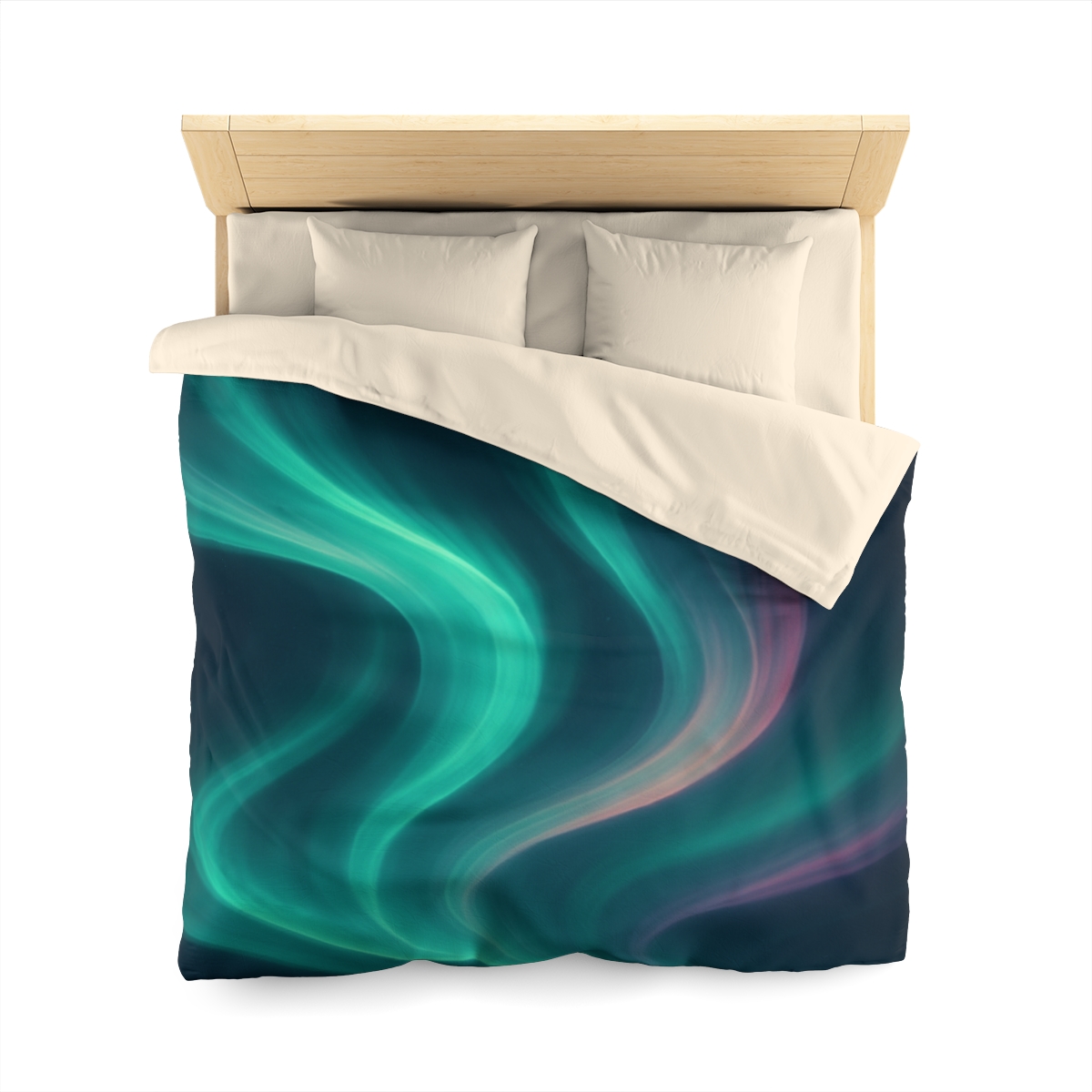 Aurora Spectrum Drift soft comforter duvets