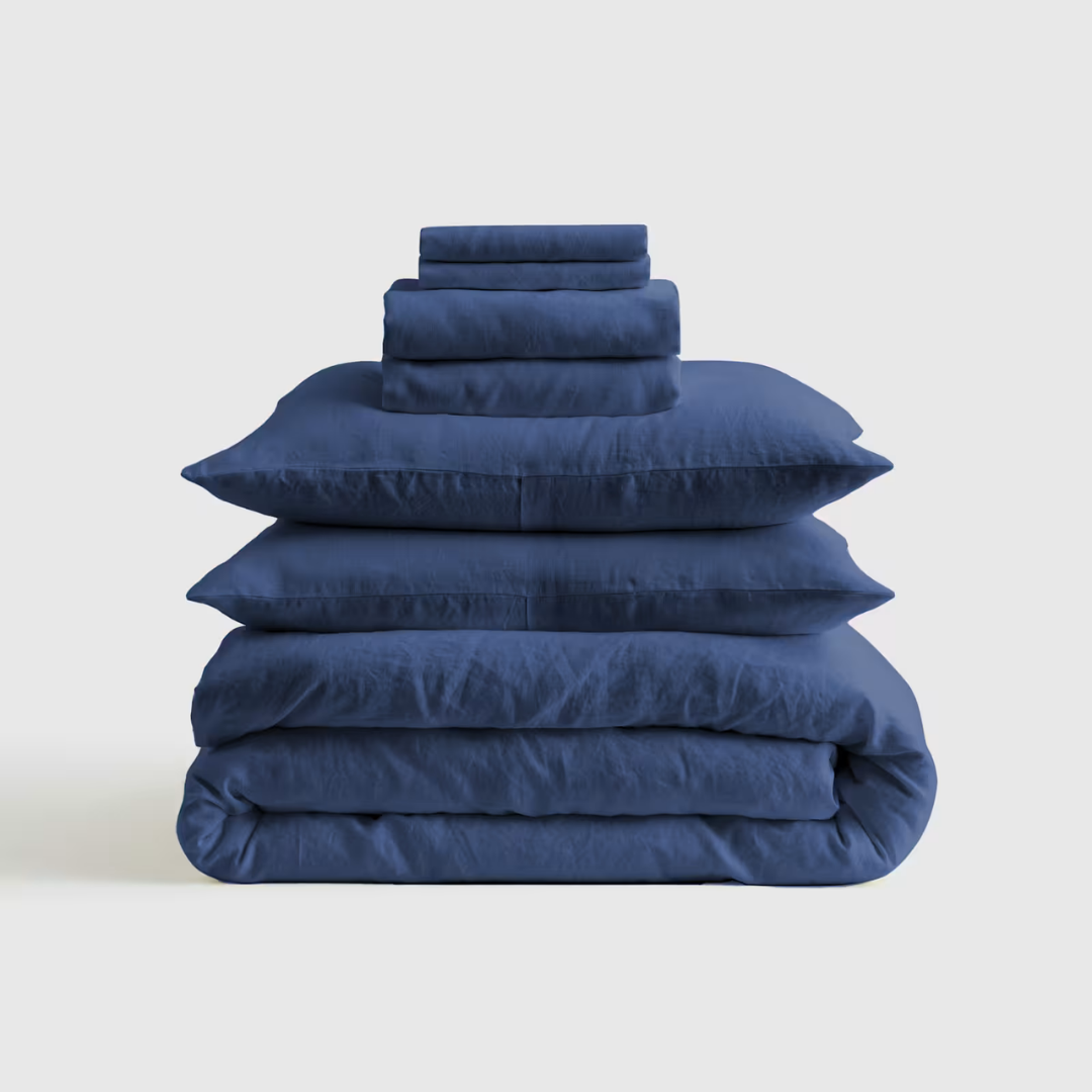 European Linen Deluxe Bedding Bundle