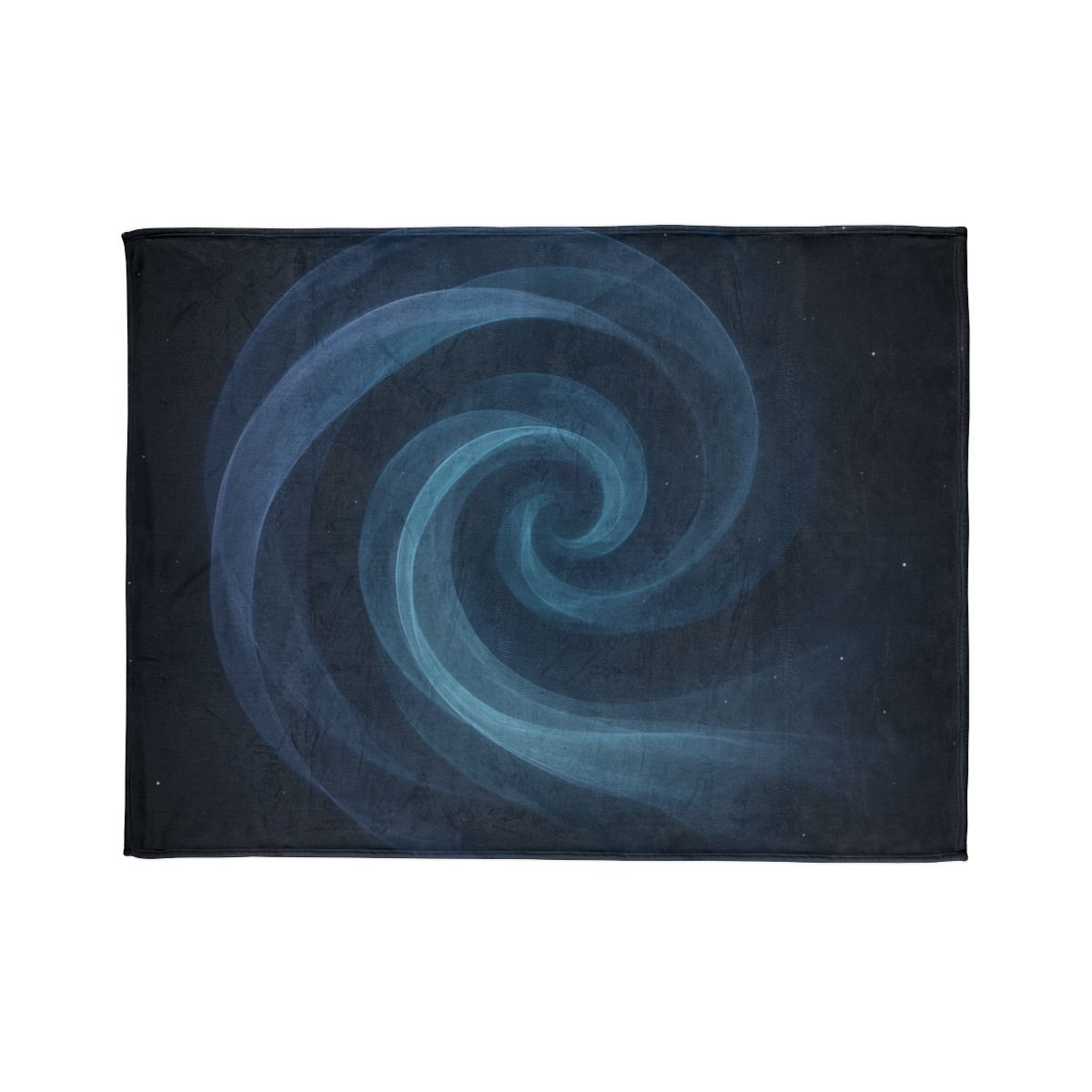 Celestial Silk Spiral decorative home blankets