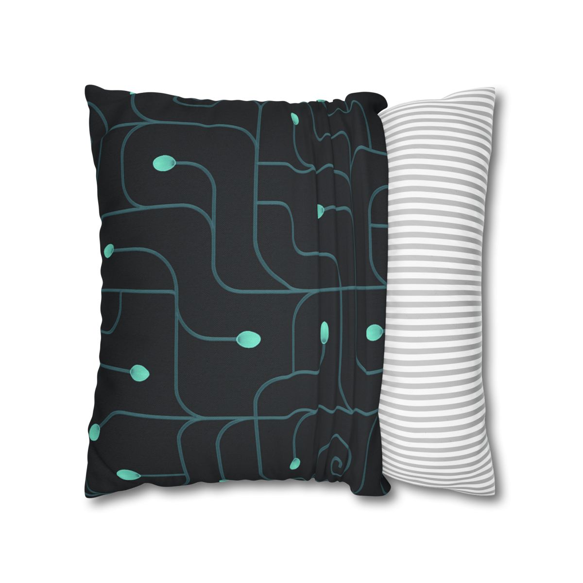 Vine Circuit Lattice comfortable bedding pillow covers