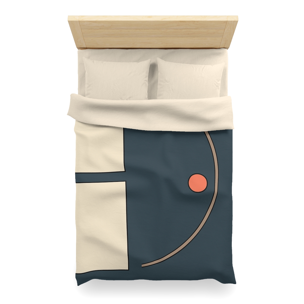 Offset Arc And Twin Rectangles trendy bedroom duvets