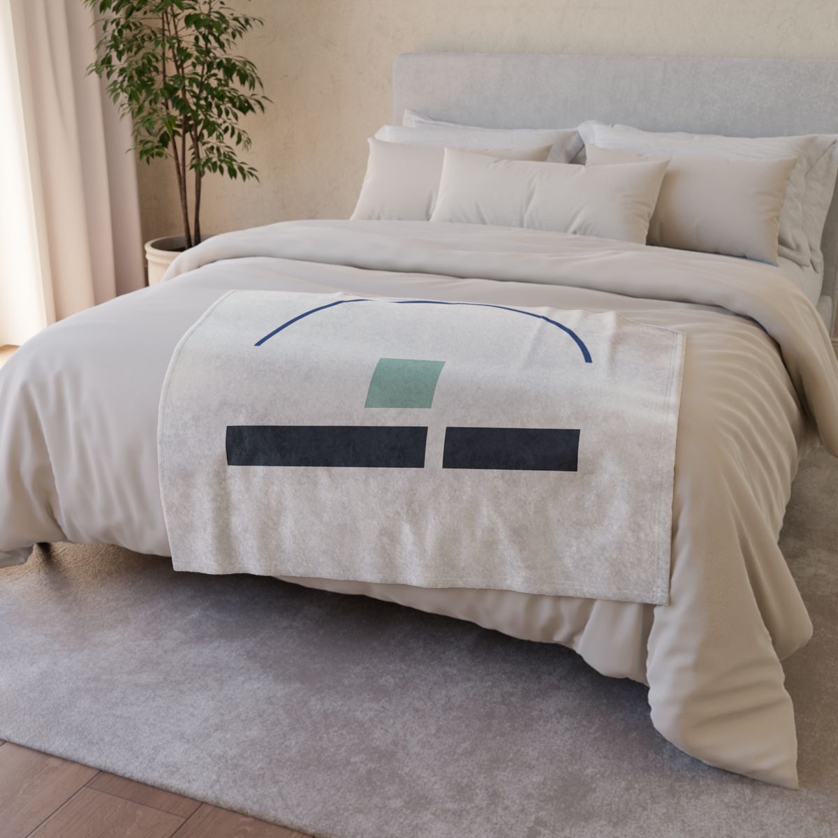 Arc Bridge Over Split Bars unique gift blanketscustom blankets