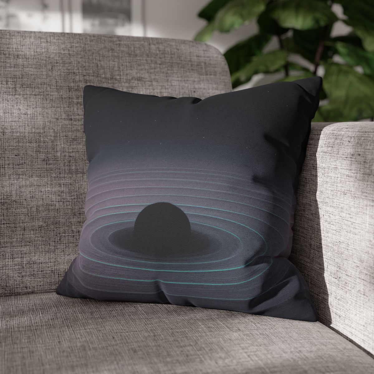 Void Echo Fringe soft cotton pillow cases