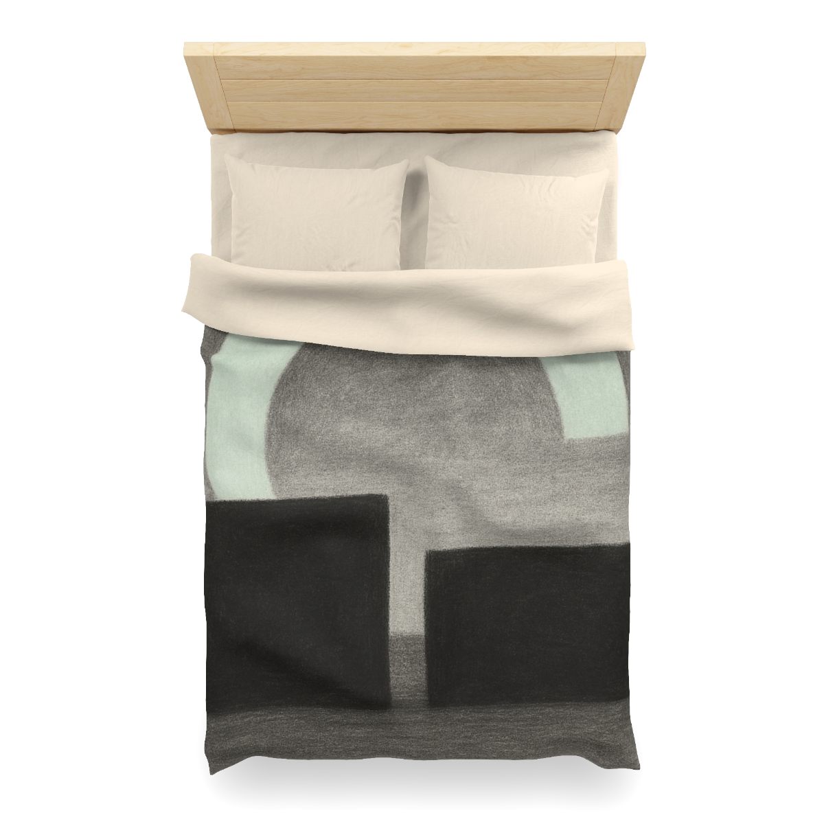 Arc Window Over Twin Blocks stylish duvet covers