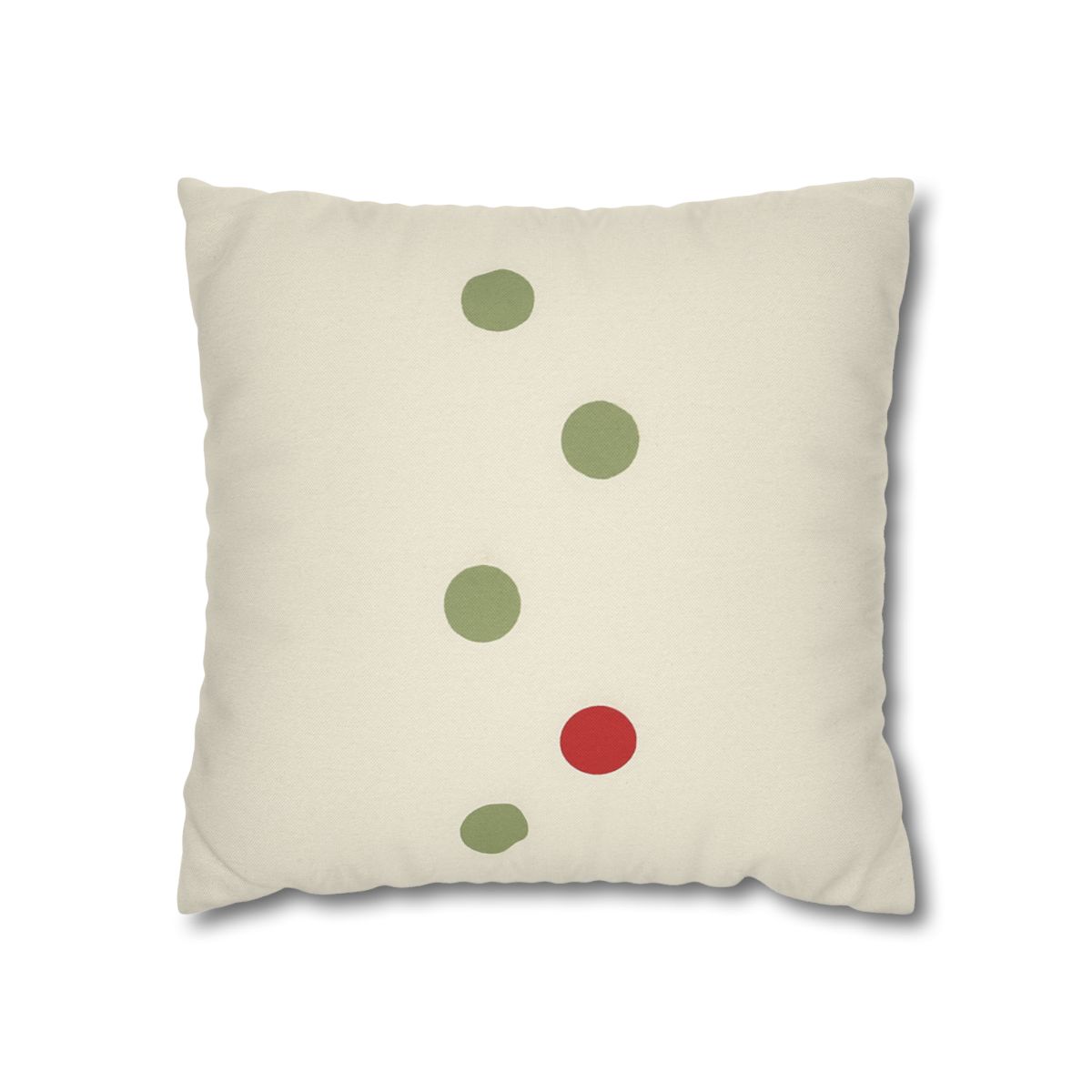 Staggered Dot Ladder comfortable bedding pillow covers