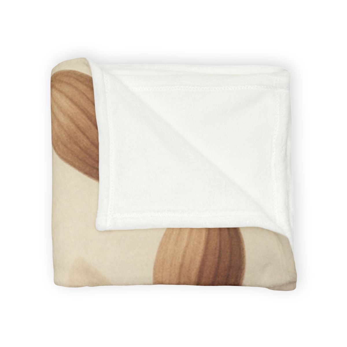 Seed Halo Cluster designer printed blankets