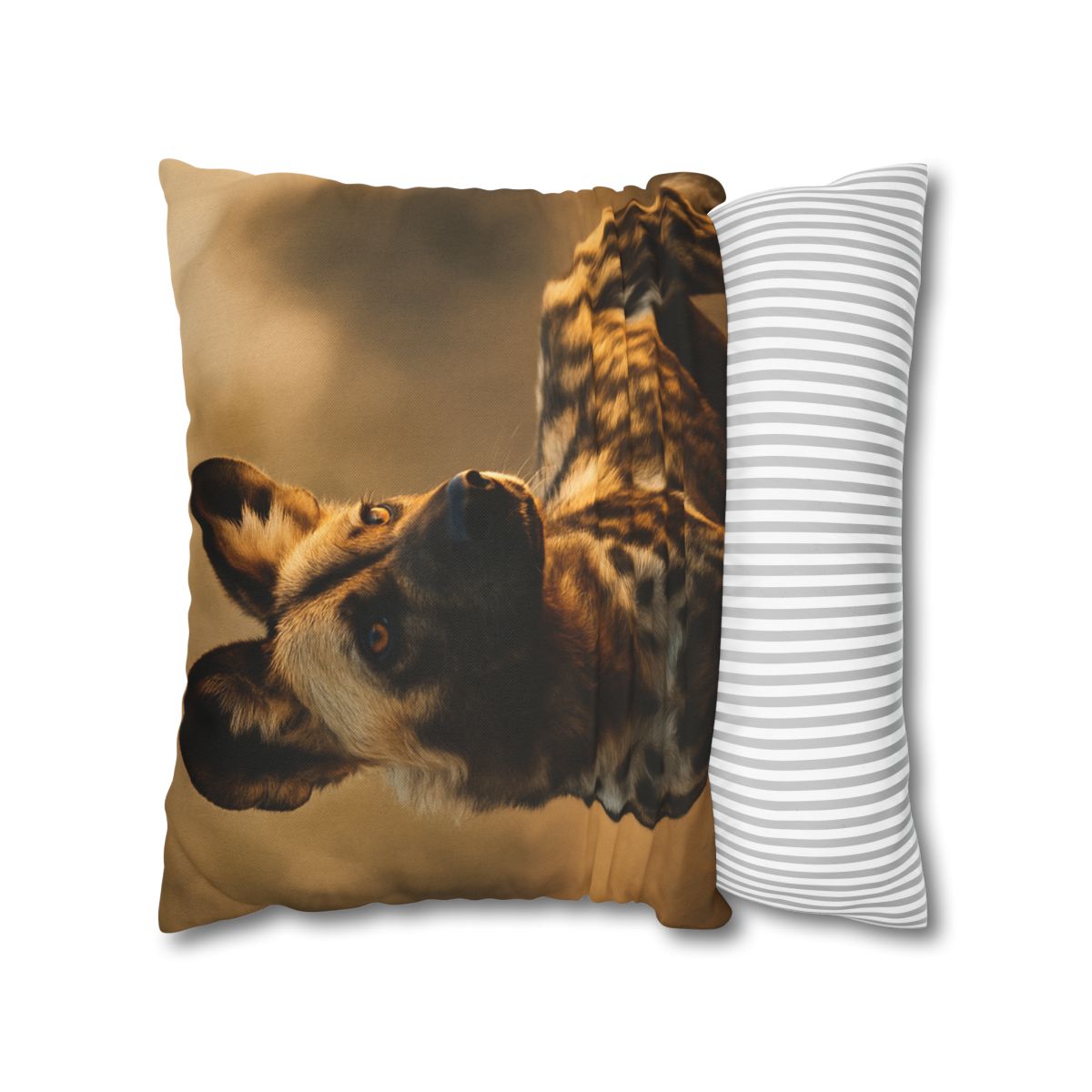 Ember Patrol African Wild Dog personalized pillow covers