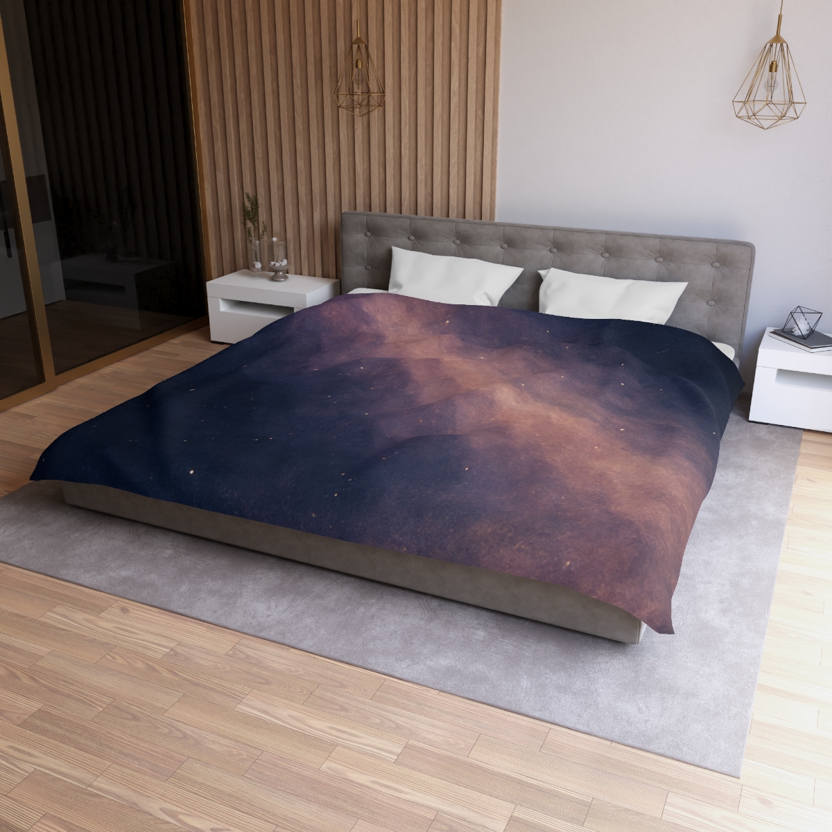 Spectral Dustfall Drift custom duvets