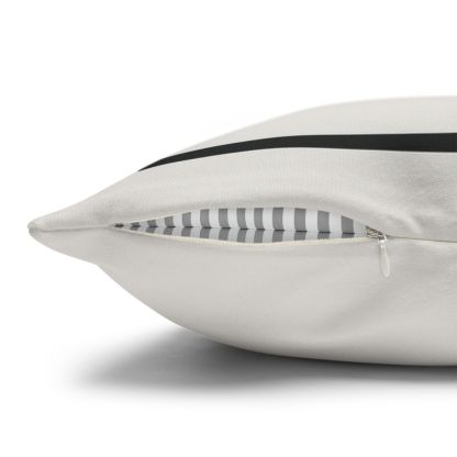 Nested Corner Frames With Two Dots trendy patterned pillow cases