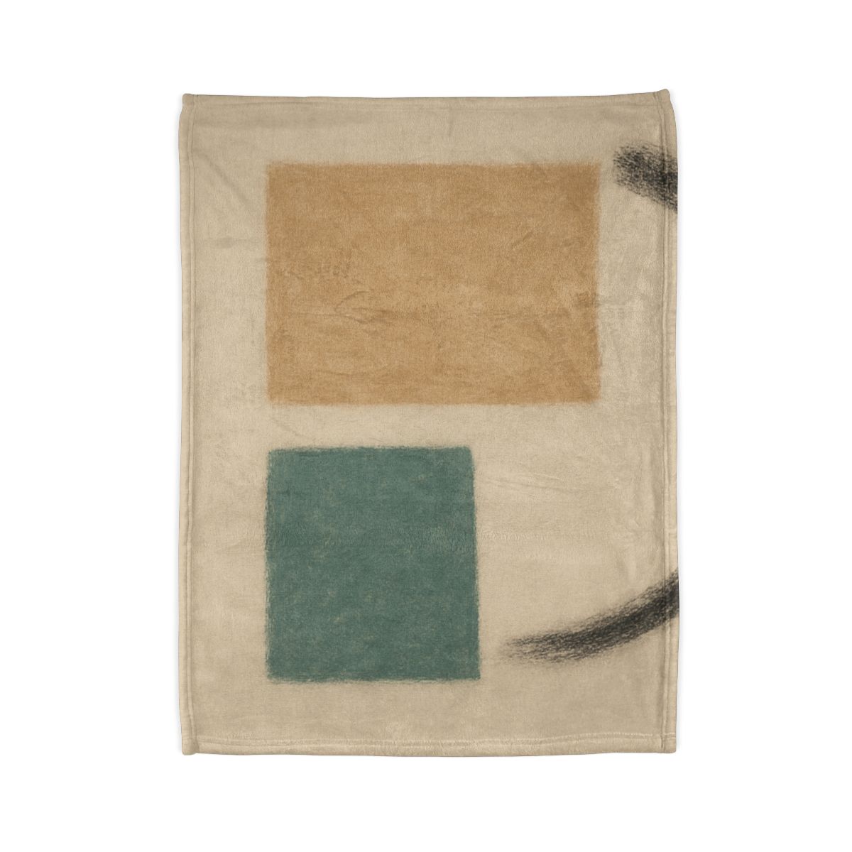 Arc Window And Twin Blocks stylish throw blankets