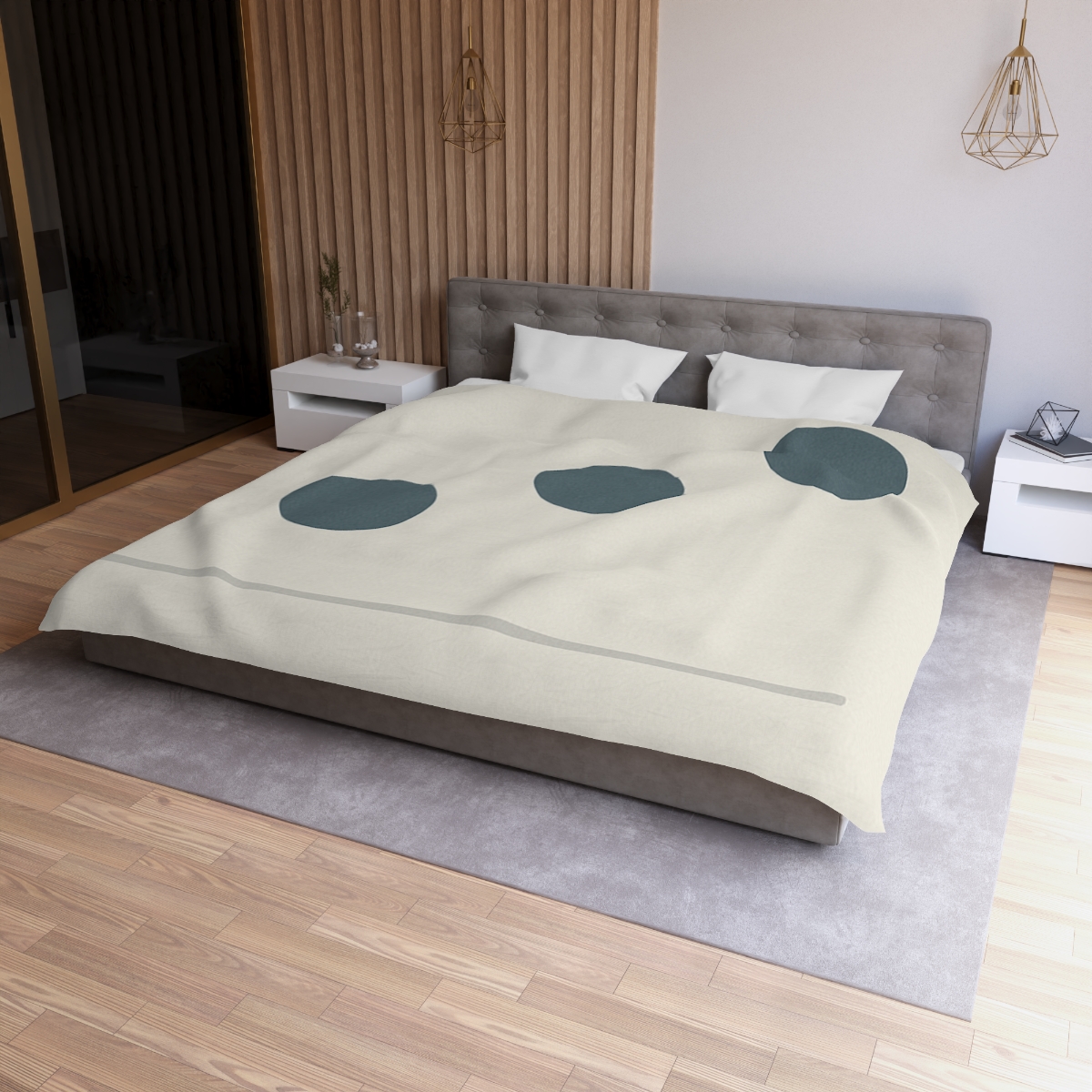 Diagonal Trio With Resting Line duvets for gifts