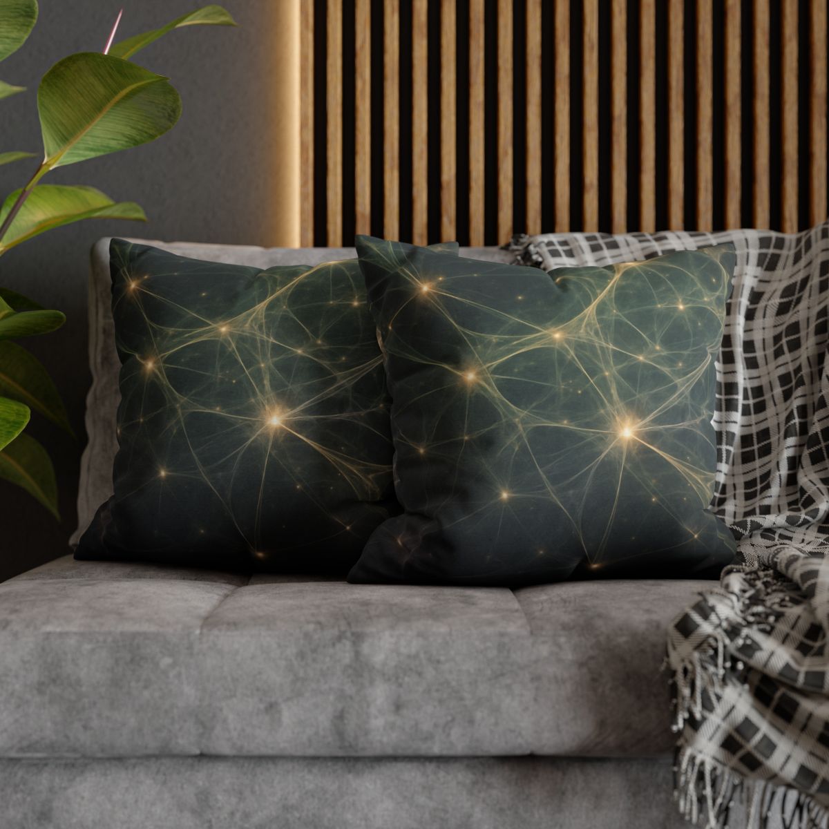 Cosmic Web Filament custom pillow cases