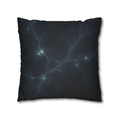 Cosmic Web Filament Tapestry designer print pillow cases