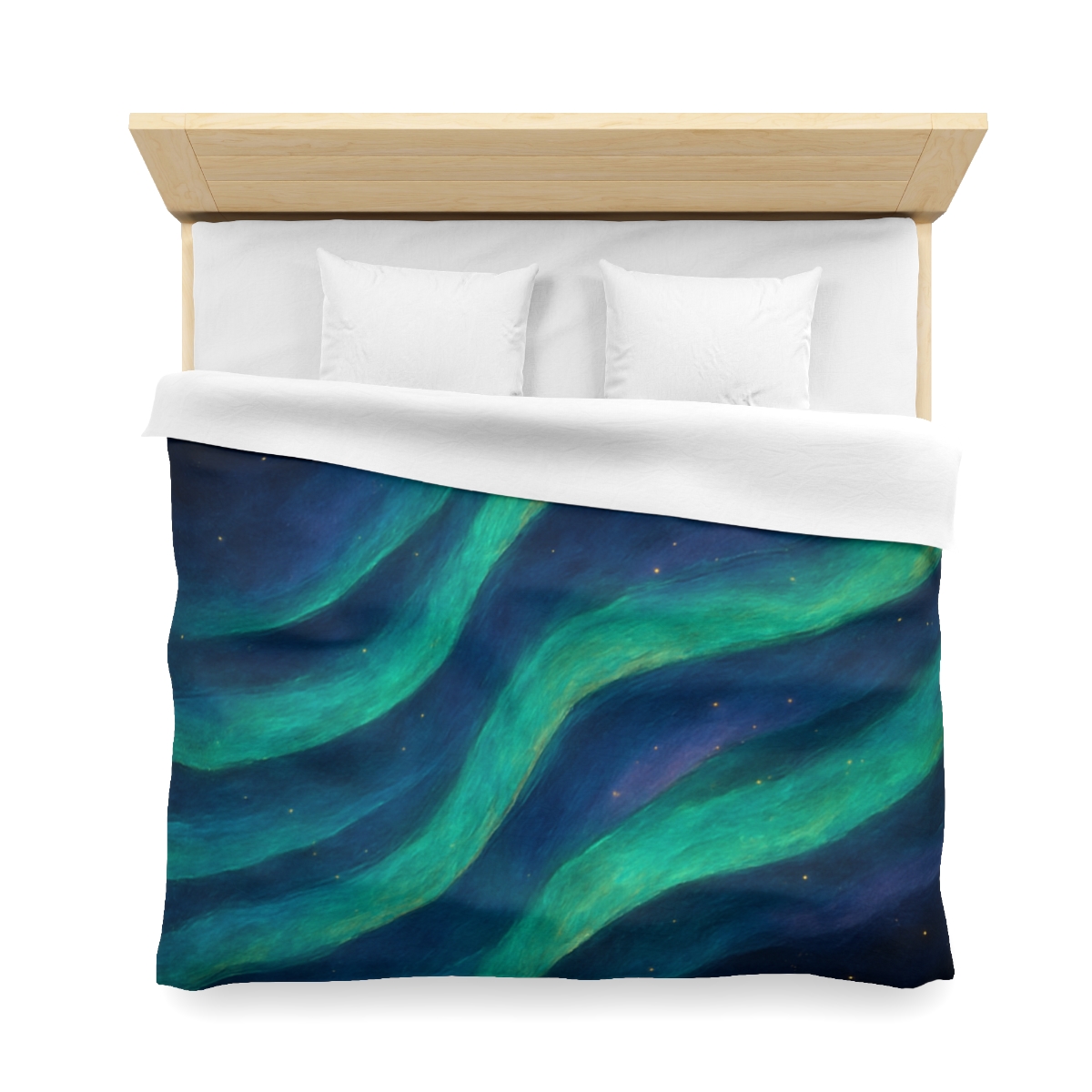 Aurora Plasma Tapestry personalized bedding duvets