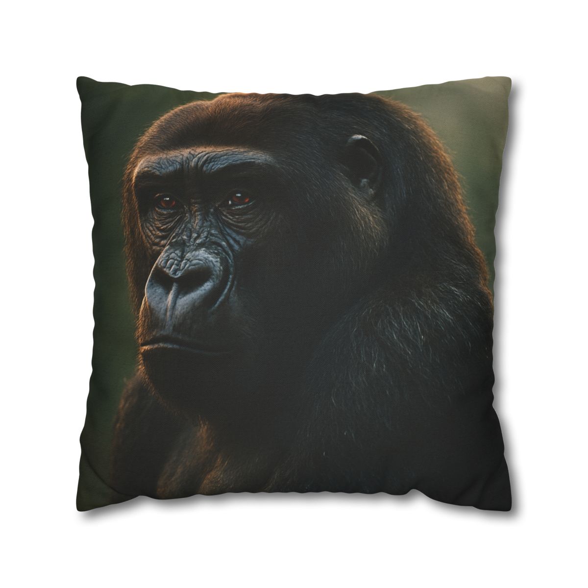 Silent Guardian Mountain Gorilla designer print pillow cases