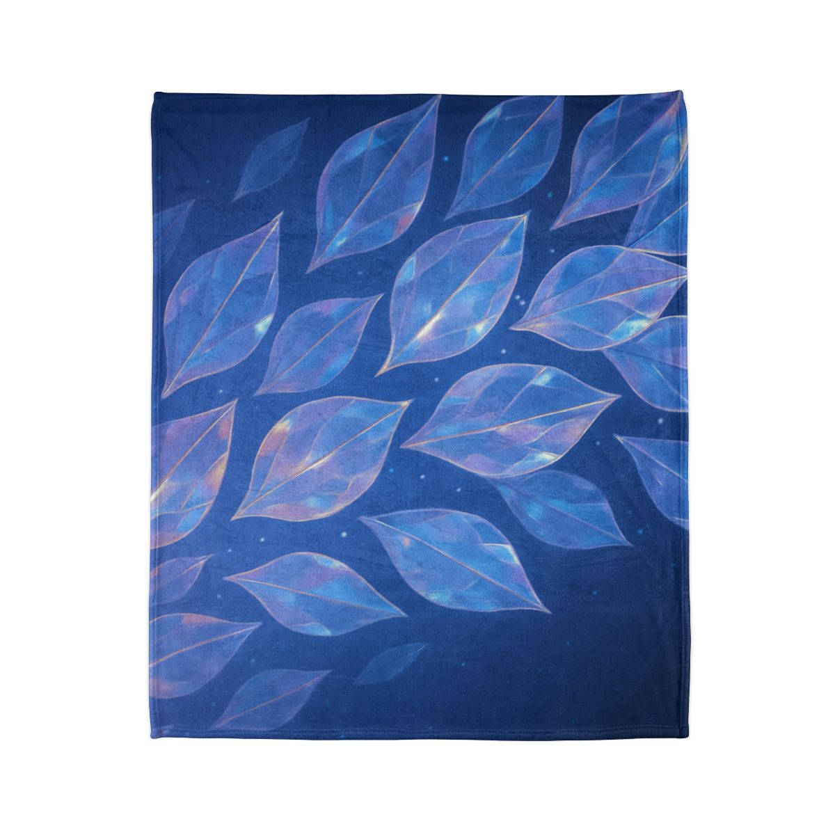 Petal Prism Cascade warm winter blankets