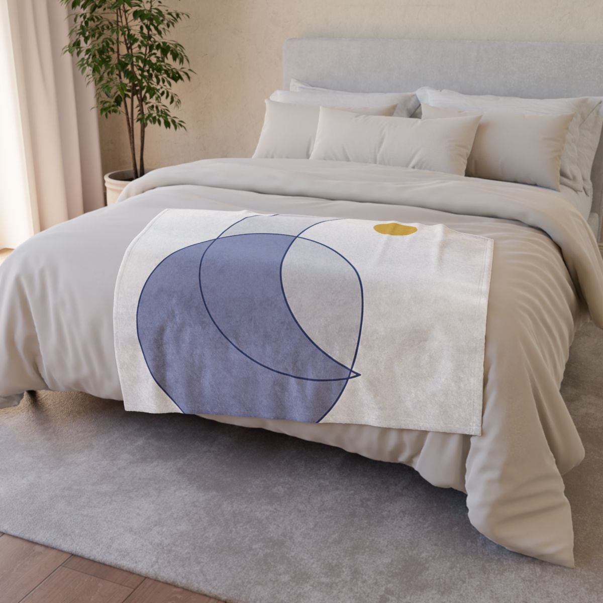 Intersecting Arc Duo unique gift blankets