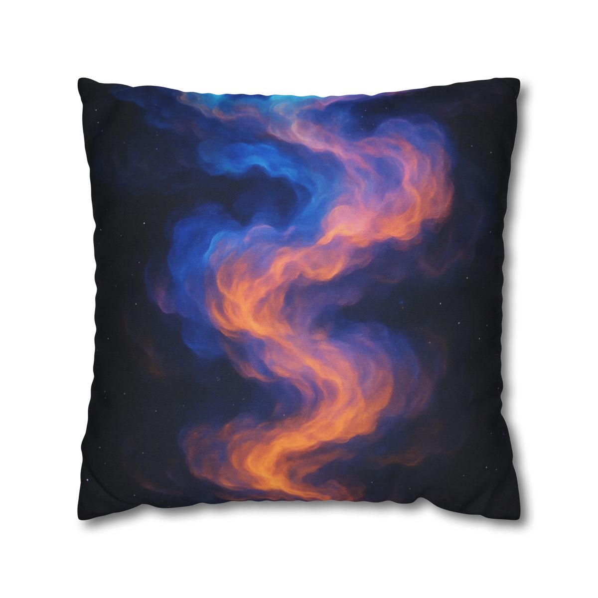 Spectral Nebula Cascade trendy patterned pillow cases