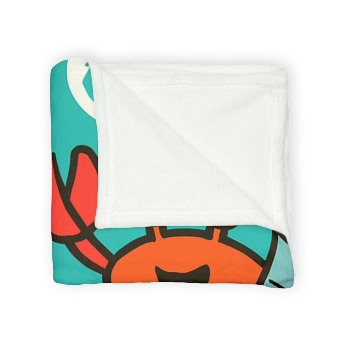 Coral City Recycling Seahorse Patrol warm winter blankets