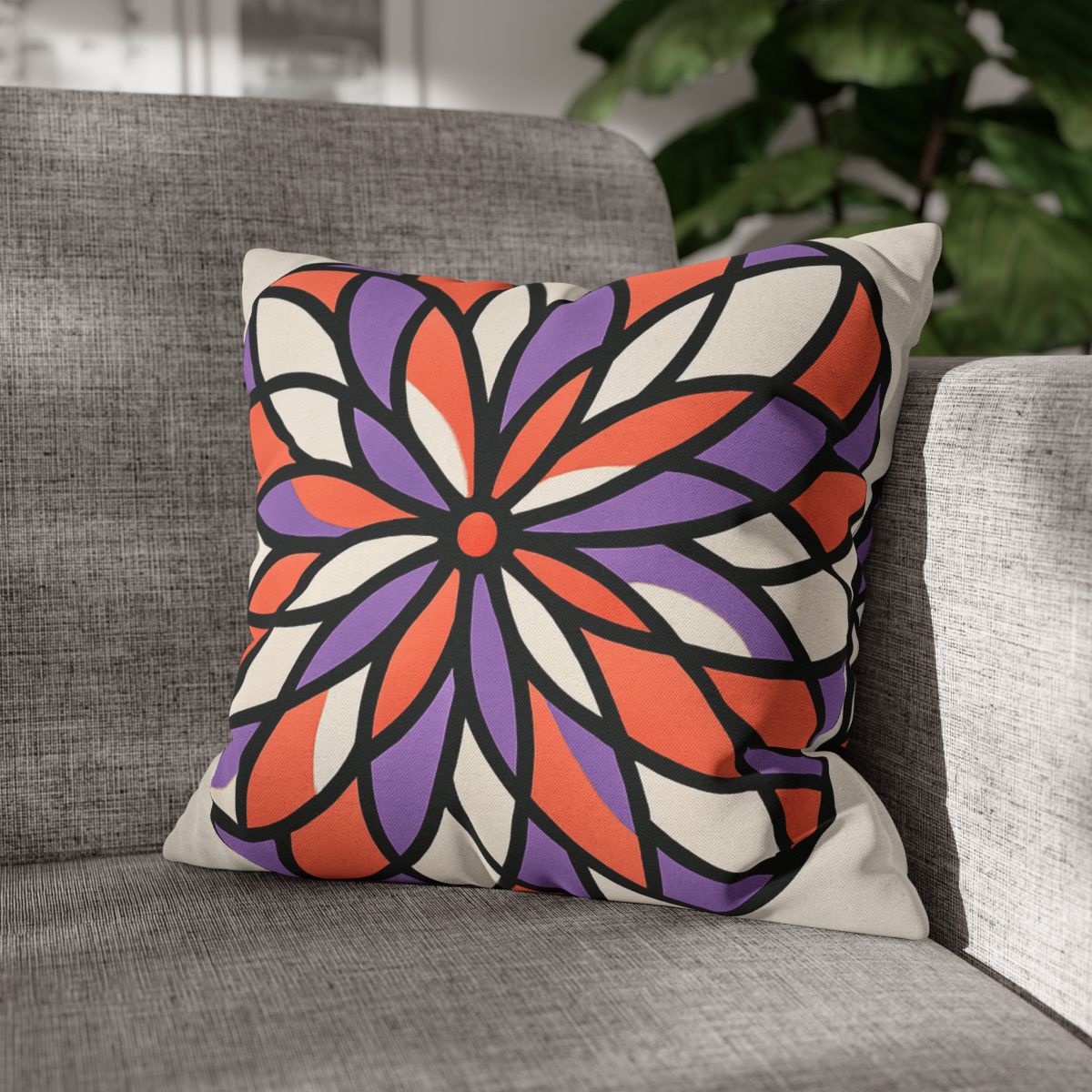 Bloom Shard Kaleidoscope unique gift pillow cases