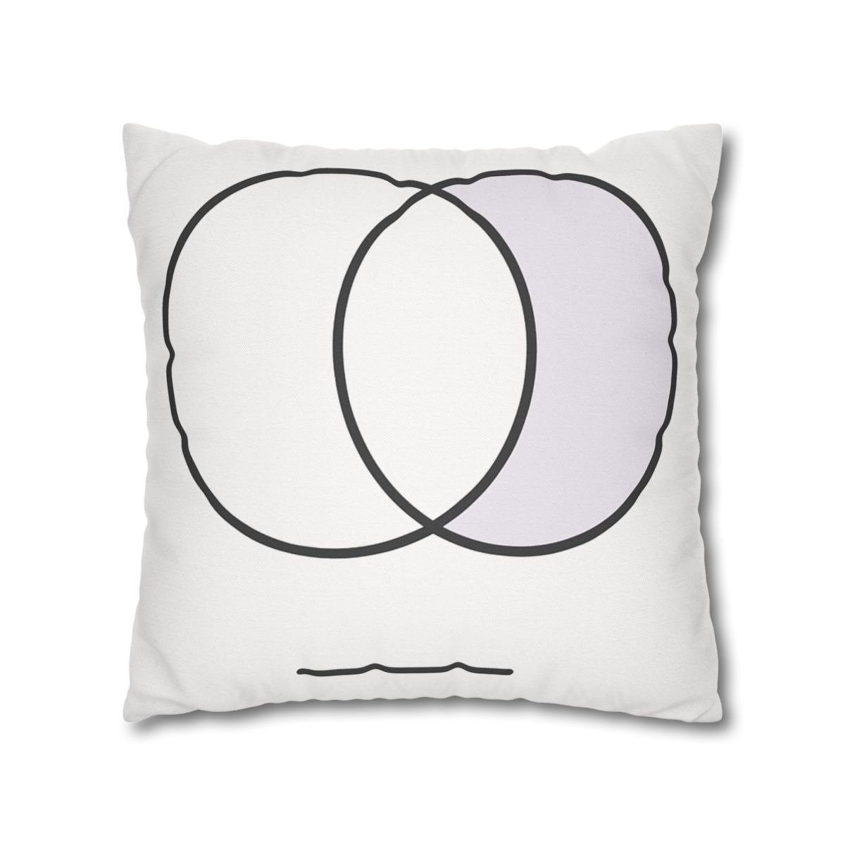 Quiet Eclipse Pairing designer print pillow cases