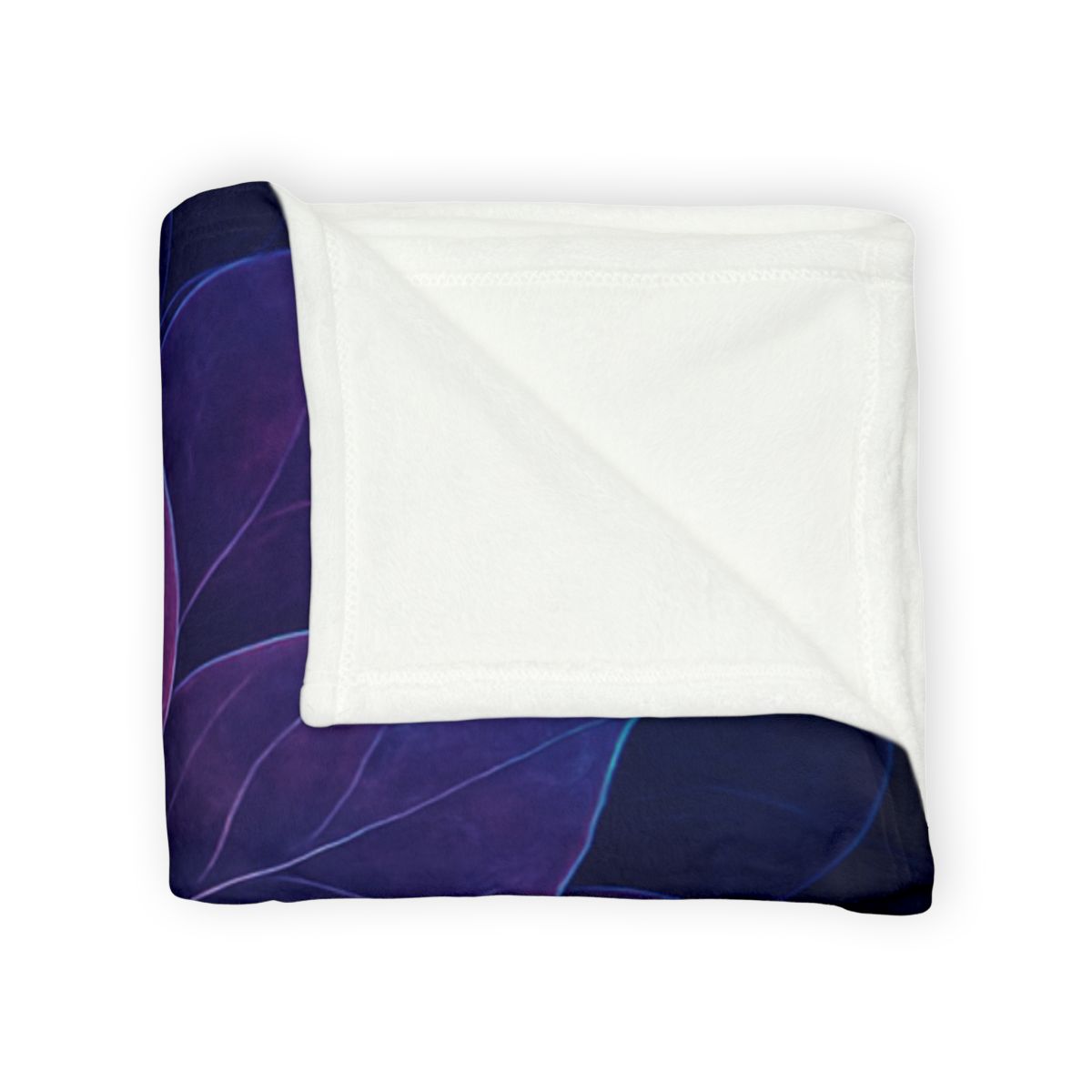 Nebula Petal Lattice personalized cozy blankets
