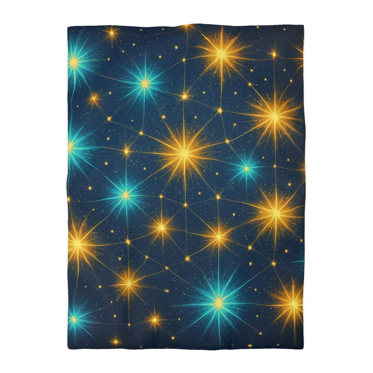 Starburst Lace Cluster stylish duvet covers