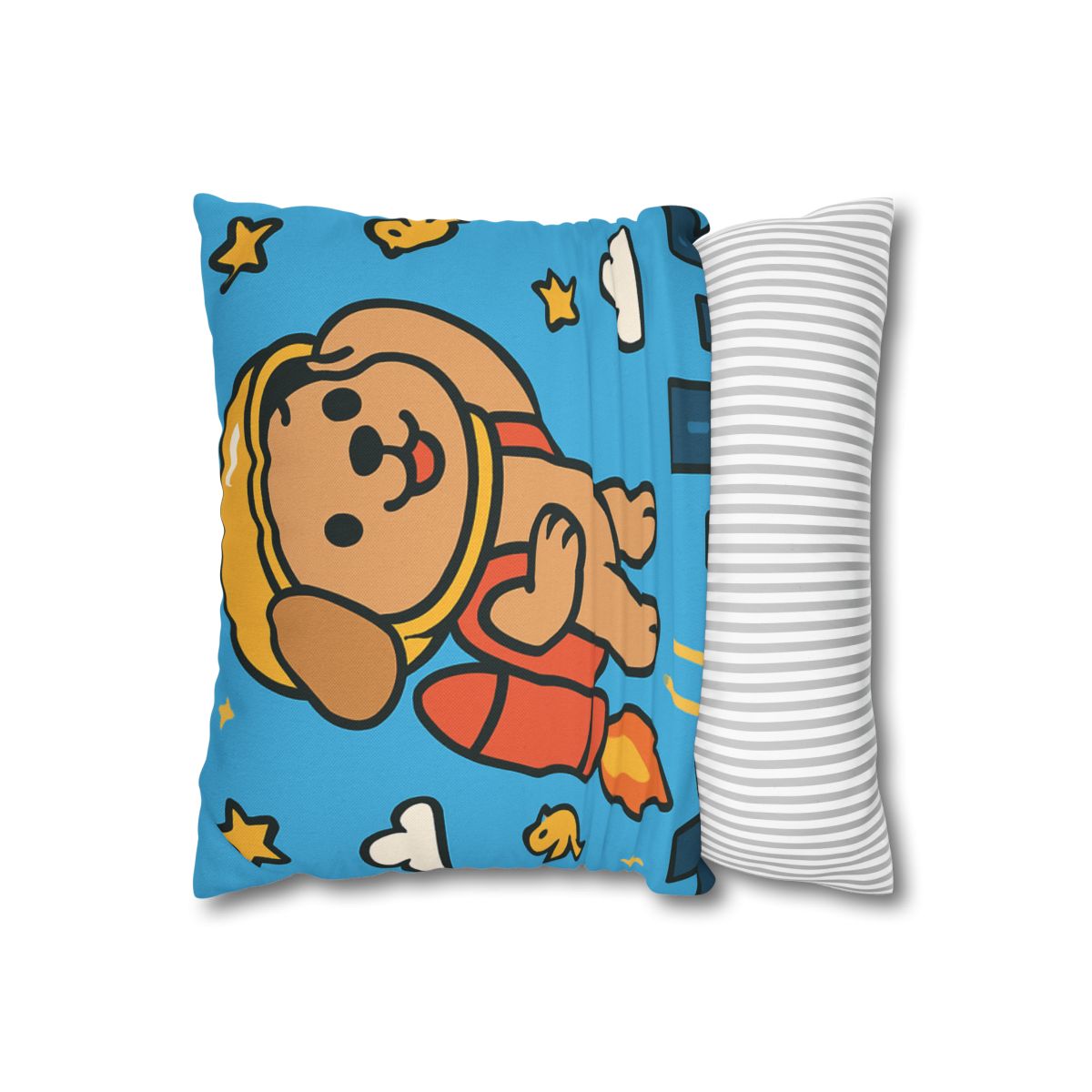 Rocket Puppy Patrol comfortable bedding pillow covers