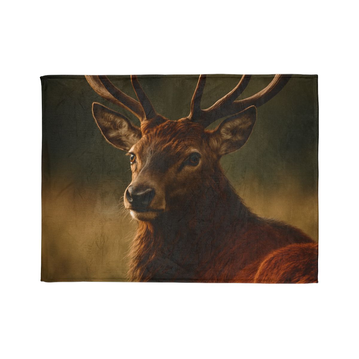 Amber Glance Red Deer decorative home blankets