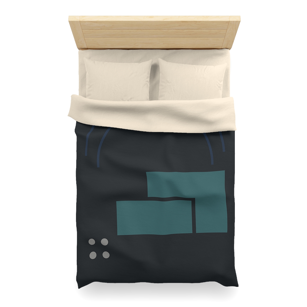 Sparse Arc Lattice With Missing Point trendy bedroom duvets